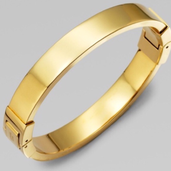 michael kors gold bangle bracelet